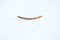 Shiny Vermeil Gold Thin Hammered Bar Connector Charm- 18k gold over Sterling Silver Hammered Bar Connector Link, Curved Bar Connector, 293 - HarperCrown