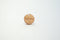 Shiny Vermeil Pink Rose Gold Round BELIEVE Disc- 18k gold plated Sterling Silver, 12mm Round Silver Disc, Vermeil Gold Round Blank, 185 Disc - HarperCrown