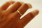 Simple Band Stacking Ring 14k Gold Filled or 925 Sterling Silver- Flat Finger Ring Band, Minimalist Ring, Midi Ring, Wedding band [8,9] - HarperCrown