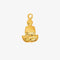 Sitting Buddha Charm 14K Gold - HarperCrown