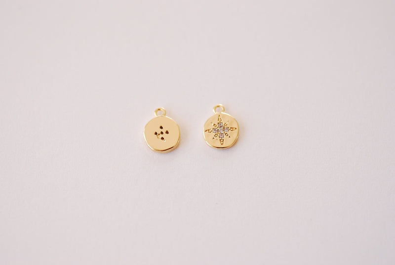 Cubic zirconia charms wholesale sale