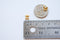 Small Zodiac Charms- Vermeil 18k gold over 925 Sterling Silver, Astrological Zodiac Signs, Zodiac Symbols, Birthday, Horoscope Charm, - HarperCrown