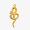 Snake Charm 14K Gold - HarperCrown