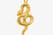 Snake Charm Wholesale 14K Gold, Solid 14K Gold, G101 - HarperCrown
