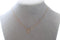 Solitaire Necklace - Cubic Zirconia Necklace, CZ Diamond Solitaire, Gold Bezel, Dainty Gold Necklace, Small Circle Pendant Necklace - HarperCrown