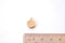 Star Micro Pave CZ Disc Charm | 16K Gold Plated Brass | Cubic Zirconia North Star Celestial Night Sky HarperCrown Wholesale Charms B312 - HarperCrown