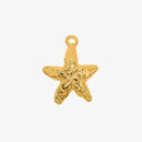 Starfish Charm 14K Gold - HarperCrown
