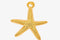 Starfish Charm Wholesale 14K Gold, Solid 14K Gold - HarperCrown