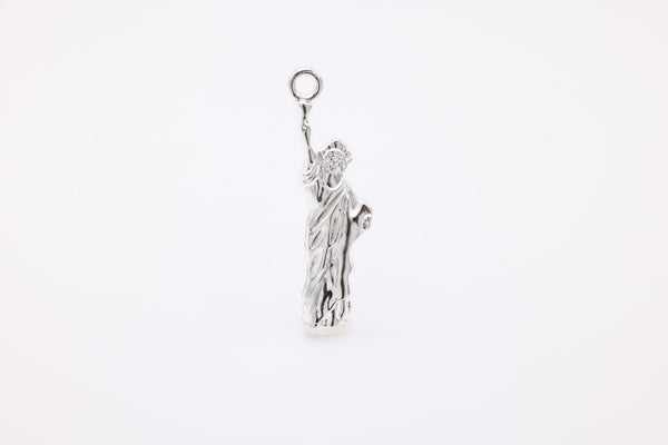 Statue of Liberty Charm, 925 Sterling Silver, 610 - HarperCrown