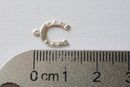 Sterling Silver Horseshoe horse shoe Charms Pendants, Silver Horseshoe Charm, 925 Silver Horseshoe, Horse shoe charm, Horseshoe charm - HarperCrown