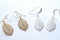 Sterling Silver Leaf Earrings - Sterling Silver Leaf Dangle Earrings, Sterling Silver Flower Earrings, dainty jewelry by heirloomenvy - HarperCrown