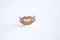 Sterling Silver Lip Connector Charm- 925 Silver Stamp Lip Charm Link Spacer, Silver xoxo lip mark charm, Lipstick Charm, Kiss Mark charm,289 - HarperCrown