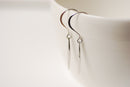 Sterling Silver Spear Earrings,Dagger Earrings,Silver Dagger Earrings,Spike Earrings,bar earrings,needle earrings,silver spike earrings - HarperCrown