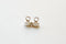 Sterling Silver Super Magnet Clasp, 10x4.5mm Super Magnet Clasp, 1.5mm Ring, Silver Magnetic Necklace Clasps, Wholesale Jewelry Findings, 41 - HarperCrown