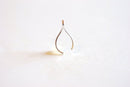 Sterling Silver Uneven Wishbone Charm- 925 Sterling Silver Uneven Wishbone Charm, Small Wishbone Charm, Lucky Wishbone, Good Luck Charms,320 - HarperCrown