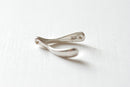 Sterling Silver Wishbone Charm Connector Charm- 925 Silver Pendant,Sterling Silver Wishbone Connector Link Spacer, 2 holes wishbone, 13 - HarperCrown