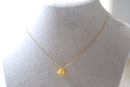 Swarovski Necklace- swarovski crystal, Gold necklace, Bridal necklace, pendant necklace, Swarovski Jewelry - HarperCrown