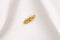 Two Peas in a Pod Charm Wholesale 14K Gold, Solid 14K Gold, 347G - HarperCrown