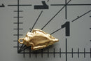 Vermeil Gold Arrowhead Charm, 18k gold over 925 sterling silver arrow charm or pendant,vermeil arrow charm, arrow,silver arrow, arrowhead,80 - HarperCrown