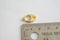 Vermeil Gold Lock and Key Pendant- 18k gold plated over Sterling silver, Skeleton Key and Lock charm, Gold Lock Charm Necklace - HarperCrown