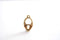 Vermeil Gold Lock and Key Pendant- 18k gold plated over Sterling silver, Skeleton Key and Lock charm, Gold Lock Charm Necklace - HarperCrown