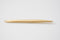 Vermeil Gold Matte Skinny Needle-Vermeil Medium Spike Needle Dagger, long and thin dagger spear spike pendant, needle, vermeil needle, 11 - HarperCrown
