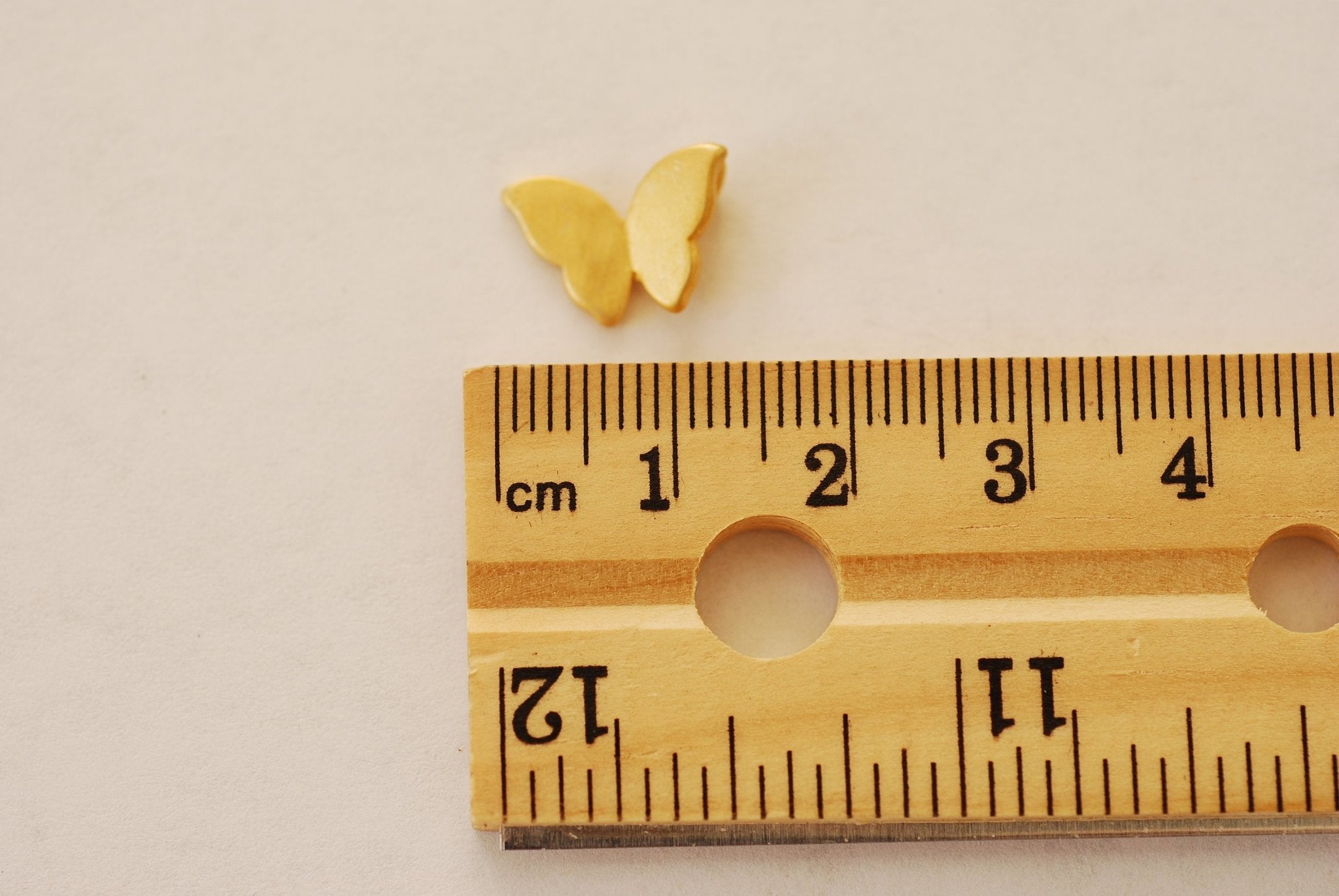 Vermeil Gold or Sterling Silver Butterfly Charm Pendant Dainty Butterfly Charms Bulk Necklace Bracelet Charm Insect Jewelry Findings [J355] - HarperCrown