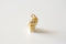 Vermeil Gold Sea shell Conch Shell Charm Pendant - 18k gold over sterling silver sea life shell pendants, Vermeil Gold Shell Charm - HarperCrown