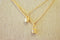 Vermeil Gold Starburst Padlock Pendant - 18k gold plated 925 Sterling Silver, Lock and Key Charm, Cubic Zirconia Key Charm, CZ Pave Charm - HarperCrown