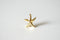 Vermeil Gold Starfish Charm- 18k gold plated over sterling silver, Sea life Charm, Sea Creature Charm, Gold Starfish Beads Charm, 131 - HarperCrown