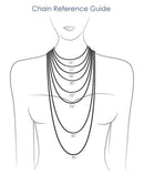 We'll Assemble Your Necklace For You | Choose any Charm and Chain | Personalize Your Own Necklace - HarperCrown