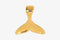Whale Tail Charm Wholesale 14K Gold, Solid 14K Gold, G211 - HarperCrown