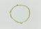 Wholesale 14K Gold Curb Faceted Cuban Link Chain Bracelet | Solid 14K Gold Finished Bracelet - HarperCrown