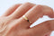 Wholesale 14k Gold Filled Signet Stacking Ring l 14/20 Gold Filled Initial Name Ring l Gold Personalized Custom Ring - HarperCrown