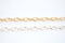 Wholesale 3mm Figure Eight 8 Gold Filled Chain l Permanent Jewlery Twisted Infinity Link Chain Unfinished chain - HarperCrown