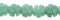 Wholesale Amazonite Bead Flower Shape Gemstones 10mm - HarperCrown