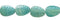 Wholesale Amazonite Bead Leaf Shape Gemstones 15x20mm - HarperCrown