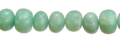 Wholesale Amazonite Bead Nugget Shape Gemstones 10x15mm - HarperCrown