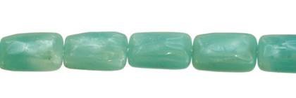Wholesale Amazonite Bead Rectangle Shape Gemstones 12-18mm - HarperCrown
