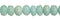 Wholesale Amazonite Bead Roundel Shape Faceted Gemstones 4-14mm - HarperCrown