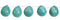 Wholesale Amazonite Bead Tear Drop Shape Faceted Gemstones 9-25mm - HarperCrown