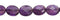 Wholesale Amethyst Bead Oval Shape Faceted Gemstones 8x10mm - HarperCrown