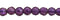 Wholesale Amethyst Bead Round Ball Shape Faceted Gemstones 3mm - HarperCrown