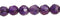 Wholesale Amethyst Bead Round Ball Shape Faceted High Quality Gemstones 3mm - HarperCrown
