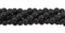 Wholesale Black Agate Bead Ball Round Shape Matte Gemstones 2-10mm - HarperCrown
