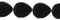 Wholesale Black Agate Bead Pear Shape Gemstones 18-30mm - HarperCrown