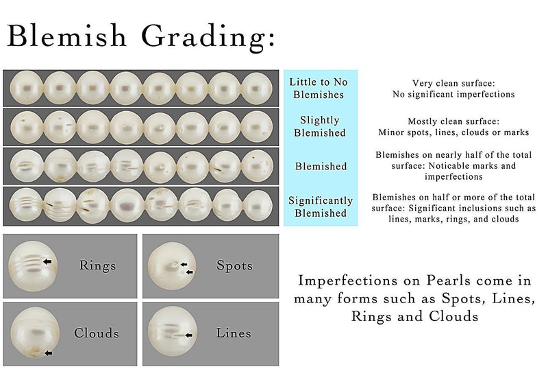 Wholesale Freshwater Pearl Grey 7-8mm Graduated Potato Pearls - HarperCrown