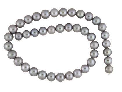 Wholesale Freshwater Pearl Peacock 4-5mm Graduated Potato Pearls - HarperCrown
