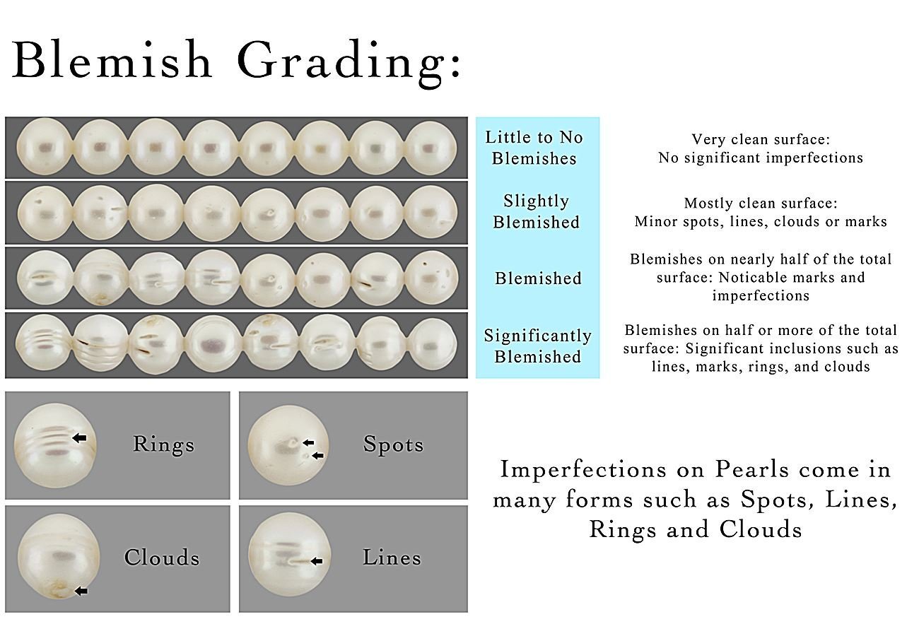 Wholesale Freshwater Pearl White 3-4mm Graduated Potato Pearls - HarperCrown