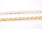Wholesale Gold Filled Bracelet Chain l 4.3 x 6mm Width Paperclip Chain l Wholesale Bulk Chain Gold Filled Sterling Silver Permanent Jewelry - HarperCrown